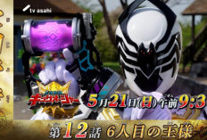 Sinopsis Lanjutan Ohsama Sentai King-Ohger Episode 12, Tayang Besok Minggu 21 Mei 2023 di TV Asahi