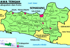 Baru Tahu Jika Kudus Jadi Kabupaten Terkecil di Jawa Tengah? Simak 5 Kabupaten Terkecil di Jawa Tengah Lainnya