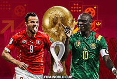 LANGSUNG Nonton Piala Dunia Swiss vs Kamerun Hari ini Kamis 24 November 2022 GRATIS di SCTV, Lengkap dengan Kode Biss Key dan Cara Memakainya