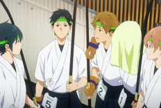 TAYANG SEKARANG! Nonton Tsurune: Tsunagari No Issha Episode 13 SUB Indo – Streaming Tsurune Season 2 Hari ini Bukan di Anoboy