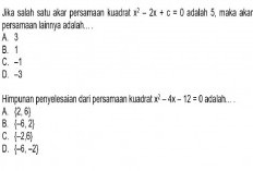 Kunci Jawaban Soal UAS PAT Matematika Kelas 5 Semester 2 Tahun 2023, Simak dan Cek Soal Terbaru Buat Latihan Soal