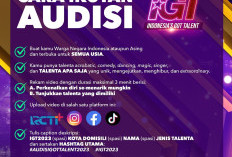 Cara Ikut Audisi Indonesias Got Talent 2023 Offline dan Online Lewat Instagram, RCTI+, Facebook hingga Tiktok, Cek Lokasi Persyaratan dan Cara Daftar Lengkap disini!