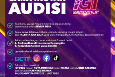 Persyaratan Audisi Indonesia's Got Talent 2023, Cara Daftar Online dan Offline, Lokasi Audisi hingga Info Lengkap Lainnya, Cek DISINI