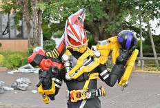 Nonton Kamen Rider Geats Episode 18 SUB Indo: Pertarungan Bola Jyamar, Bisa Download Tayang TV Asahi Bukan Telegram LokLok
