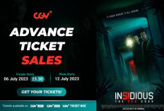 Jam Nonton PERDANA dan Harga Tiket Film Insidious: The Red Door, Hari ini Rabu 12 Juli 2023 di Bioskop Jakarta