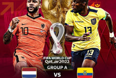 GRATIS Kode Biss Key Belanda vs Ekuador, Streaming Piala Dunia 2022 Malam ini di SCTV, Mampukah Ekuador dan Belanda Saling Serang Hingga Menang Lagi?