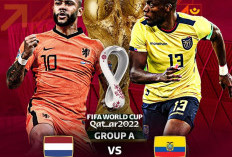 GRATIS Kode Biss Key Belanda vs Ekuador, Streaming Piala Dunia 2022 Malam ini di SCTV, Mampukah Ekuador dan Belanda Saling Serang Hingga Menang Lagi?