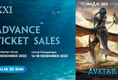 Harga Pre-sale dan Cara Beli Tiket Film Avatar 2: The Way of Water, Penayangan 14 Desember 2022 di Bioskop XXI, CGV, Cinepolis Indonesia - Start Rp35ribu!