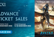 Harga Pre-sale dan Cara Beli Tiket Film Avatar 2: The Way of Water, Penayangan 14 Desember 2022 di Bioskop XXI, CGV, Cinepolis Indonesia - Start Rp35ribu!