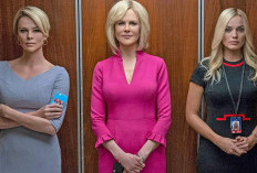 Sinopsis Film Bombshell di Bioskop Trans TV, Terkait Skandal CEO Kantor Berita Besar dengan Karyawan Wanita