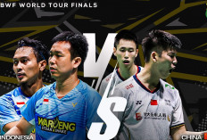 Jadwal BWF World Tour Finals 2022 Hari Ini: Simak Perjuangan The Daddies dan Ginting Rebut Kejuaraan Dunia