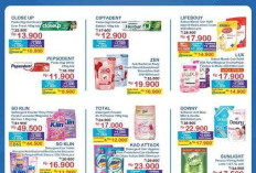 Cuma 3 Hari Saja! CEK Harga Promo JSM Indomaret 8 Januari 2023, Masih Ragu Buat Belanja? Ada Minyak Goreng hingga Kebutuhan Dapur