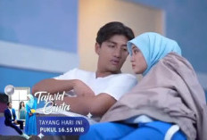 Spoiler Lanjutan Tajwid Cinta Besok Sabtu, 24 Desember 2022 di SCTV: Gagalnya Pernikahan Dafri dan Alena Serta Munculnya Deri Cinta Sejati Syifa 