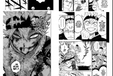 BACA Black Clover Chapter 346 Bahasa Indonesia, Pertarungan Sengit Seven Ryuzen! SPOILER Black Clover Chapter 347?