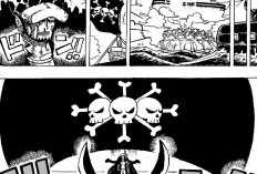 SPOILER Baru Manga One Piece 1080 'The Legendary Hero' - Blackbeard Bakal Melawan Sword!