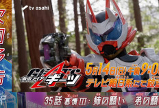 Kamen Rider Geats Episode 36 Kapan Tayang di TV Asahi? Simak Jadwal Lengkap SPOILER Preview