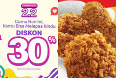 Langsung Sikat! PROMO McD hari ini Kamis 2 Februari 2023 Spesial 2.2 Diskon 30% Potongan 30 Ribu, Makan Makin Hemat di Tanggal Muda!