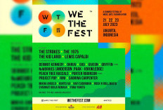 Harga Tiket We The Fest 2023 di Jakarta, Kumpulan Penyanyi TOP The 1975 hingga Sabrina Carpenter, Tentu Banjir Penyanyi Lokal hingga Yura Yunita