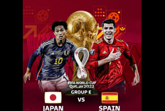 LANGSUNG Nonton Jepang vs Spanyol, Streaming GRATIS Piala Dunia 2022 Dini Hari Jumat, 2 Desember 2022