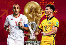 SEDANG TAYANG, Link Nonton Tunisia vs Australia, Streaming GRATIS Piala Dunia 2022 di SCTV, Jangan Sampai Ketinggalan