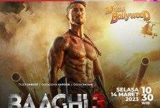 Jadwal ANTV Hari Ini Selasa 14 Maret 2023: MEGA BOLLYWOOD Spesial - BAAGHI 3, Series India Populer Anupamaa Hingga Sinetron Suami Pengganti