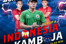 SEDANG TAYANG! Nonton Indonesia vs Kamboja Hari ini, Piala AFF 2022 Jumat 23 Desember 2022 Live Streaming di RCTI+ dan Siaran Langsung di RCTI