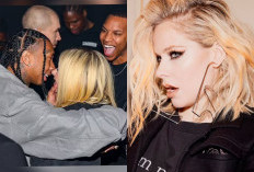 Foto Ciuman Avril Lavigne Viral, Resmi Pacari Tyga Mantan Kylie Jenner Usai Gagal Nikah dan Kandas dengan Mod Sun