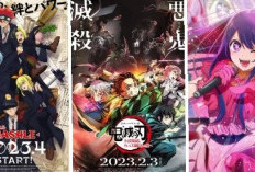 Daftar Anime Tahun 2023 dan Jadwal Tayangnya: Mulai dari Mashle, Demon Slayer Season 3, Oshi no Ko, Hingga SPY X FAMILY Season 2