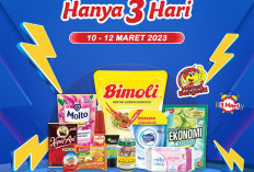 Unlimited Belanja YUK! Pakai Harga Promo JSM Indomaret Hari ini Jumat 10-12 Maret 2023 Hanya 3 Hari, Seluruh Produk di Diskon Besar-Besaran, Skuy Belanja Kalap Harga Merakyat!