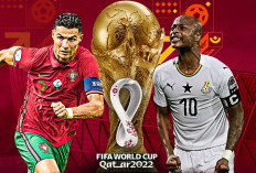 Sedang Tayang Nonton Portugal vs Ghana, Piala Dunia 2022 Malam ini di SCTV Gratis, Jangan Sampai Ketinggalan