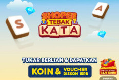 Kunci Shopee Tebak Kata Tantangan Harian, Hari Ini Selasa, 28 Februari 2023 - Serba Murah dan Gratis Ongkir!