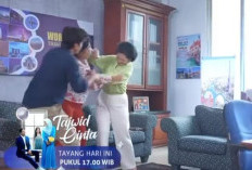 Sinopsis dan Spoiler Tajwid Cinta Besok Kamis, 5 Januari 2023 di SCTV: Nadia Terlibat Baku Hantam dengan Calon Besan, Dafri Sibuk Pisahkan 