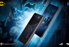 HP Penggemar Batman dan Gaming, Asus ROG Phone 6 Batman Edition Resmi Dijual, Ini Harga dan Spesifikasinya