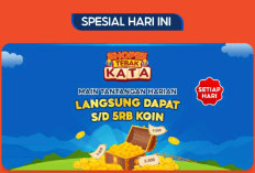 Kunci Jawaban Shopee Tebak Kata Tantangan Harian, Hari Ini Kamis, 13 April 2023 - Gratis Ongkir Sambut Lebaran!