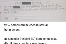 SEREM! Surat Cinta Anak SD Viral Twitter Tanpa Sensor, Bikin Otak Travelling dan Gak Habis Pikir