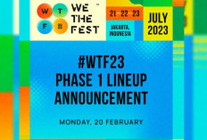 Line up dan Daftar Penyanyi We The Fest 2023 di Jakarta, Puluhan Penyanyi Luar dan Lokal, The Strokes hingga The 1975, Kunto Aji hingga Sabrina Carpenter