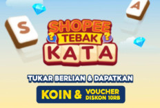 Kunci Shopee Tebak Kata Tantangan Harian, Hari Ini Rabu, 1 Februari 2023 - Sambut 2.2 Klaim Gratis Ongkir!