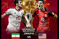 Persaingan Panas, Langsung Nonton Iran vs Amerika Serikat DIni Hari ini di SCTV, Piala Dunia 2022 Rabu, 30 November 2022