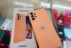 Murah Poll! Inilah Harga Samsung Galaxy A23 5G di Indonesia Lengkap Beserta Spesifikasinya, Yakin Ga Mau Ganti HP?