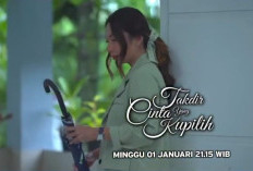 Takdir Cinta Yang Kupilih Tayang Kembali Besok Minggu, 1 Januari 2023 di SCTV Simak Lanjutan Sinopsisnya di sini 