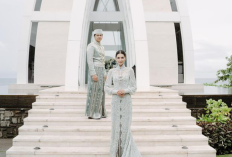 5 Potret Pernikahan Mikha Tambayong dan Deva Mahendra Gunakan Pakaian Pengantin Sulawesi 