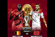 GRATIS Link Live Streaming Belgia vs Maroko dan Jadwal Streaming Piala Dunia 2022 Malam ini hingga Jadwal Piala Dunia Besok