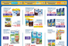 Belanja Hemat! Cek Katalog Promo Indomaret Hari ini 17-19 Februari 2023 Seluruh Inonesia, Harga Minya hingga Susu dan Snack Makin Murah