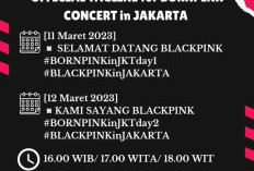 Jangan Sembrono! Hal-Hal Ini Perlu Diperhatikan Sebelum Tonton Konser BLACKPINK Di GBK 11-12 Maret 2023