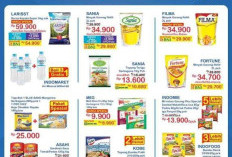 Jangan Skip FLASHSALE Harga Promo JSM Indomaret Hari ini 8 Januari 2023 Berlaku Hanya 3 Hari Saja! Segera Berakhir