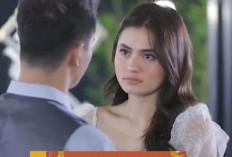 Episode 354 Suami Pengganti Malam ini Senin, 27 Februari 2023 di ANTV: Celine Luluh Hatinya Saat Diberi Hadiah Kalung Berlian oleh Dante 