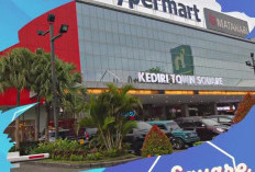 Healing di Mall? Inilah Mall Terbesar dan Terkenal di Kediri Jawa Timur, Bisa Dibuat Nongki dan Belanja Murah Diskon Terbaik