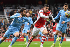 SUDAH MULAI! Langsung Nonton Live Arsenal vs Man City, Big Match Liga Inggris Siaran Langsung di TV Online