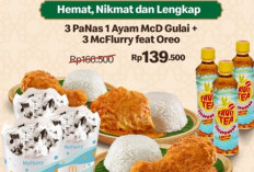 5 Promo McD Hari Ini 3 April Tahun 2023, Menu 3 Ayam Panas Soft Drink dan 3 McFlurry Hanya Rp 139.500