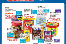 OMG Bisa Hemat! Katalog Harga Promo Indomaret Hari ini Jumat 3-5 Maret 2023, Snack, Skincare, Kue Lebaran hingga Bodycare Lengkap!